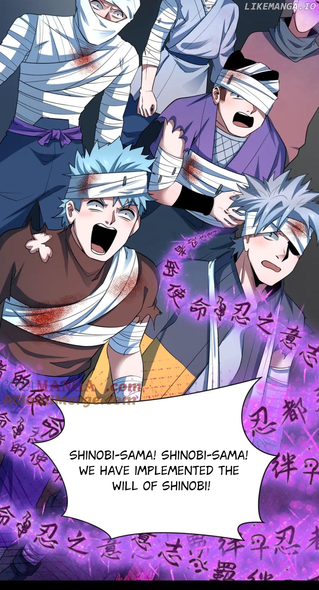 Era of the Haunted Chapter 478 - page 7